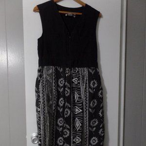 Water Water Every Wear Miami Wmn's dress sz S  549